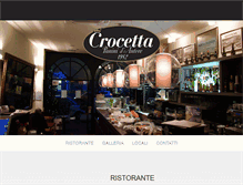 Tablet Screenshot of crocetta.com